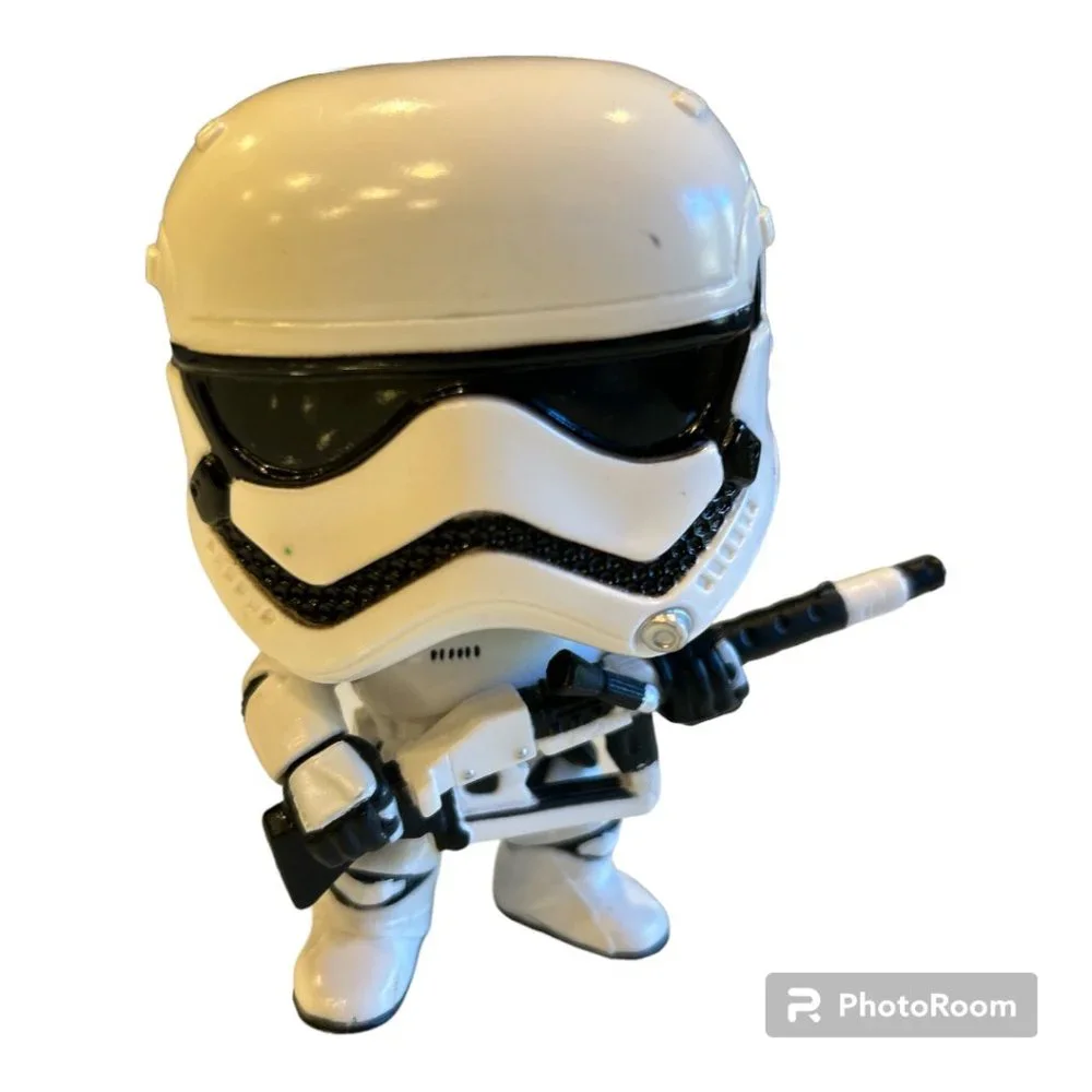 Funko POP! Star Wars: First Order Stormtrooper & Star Wars Darth Vader watch - Picture 4 of 14